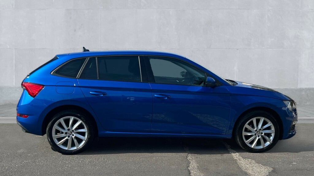 Skoda Scala Scala 1.0 Tsi Se L Blue #4