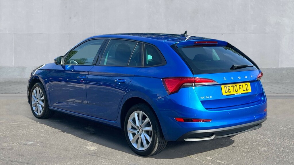 Skoda Scala Scala 1.0 Tsi Se L Blue #3