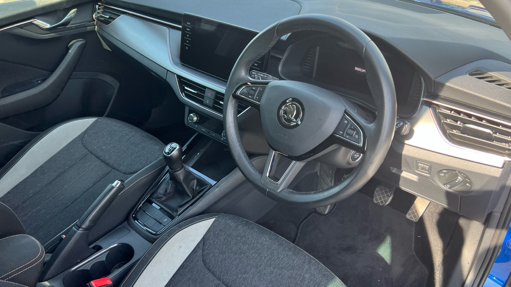 Skoda Scala Scala 1.0 Tsi Se L Blue #6