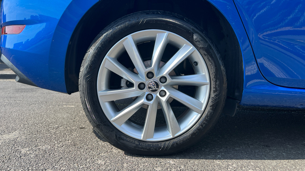 Skoda Scala Scala 1.0 Tsi Se L Blue #5