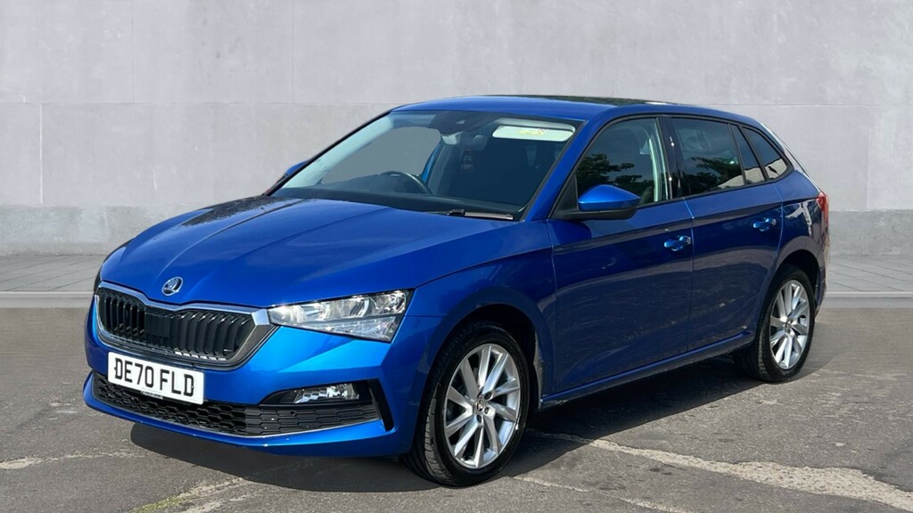 Skoda Scala 5-Dr 1.0 Tsi 115Ps Se L Dsg Grey #7