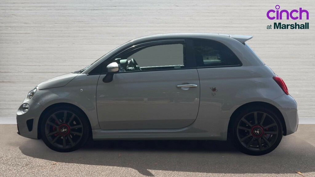 Abarth 595 595 1.4 T-jet 165 Turismo Grey #6