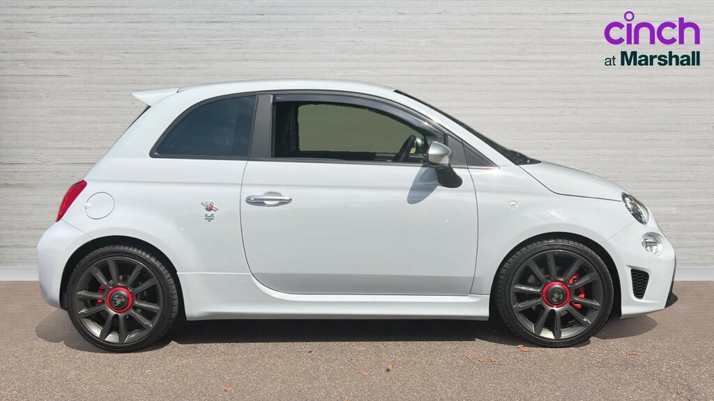 Abarth 595 595 1.4 T-jet 165 Turismo Grey #2