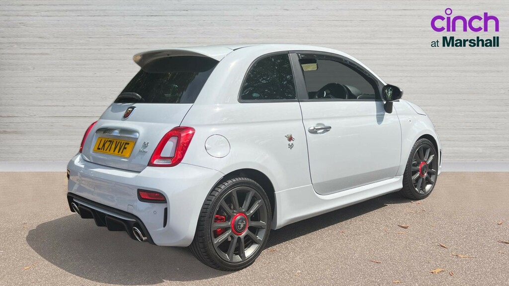 Abarth 595 595 1.4 T-jet 165 Turismo Grey #3