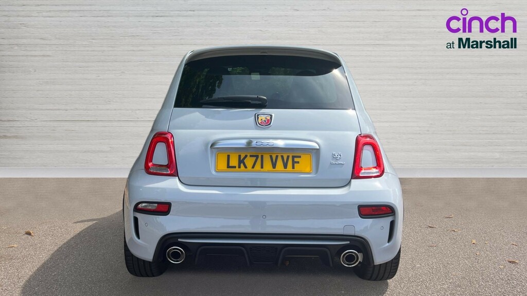 Abarth 595 595 1.4 T-jet 165 Turismo Grey #4