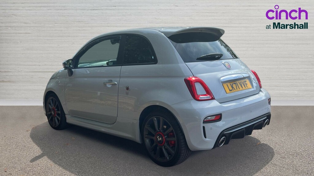 Abarth 595 595 1.4 T-jet 165 Turismo Grey #5