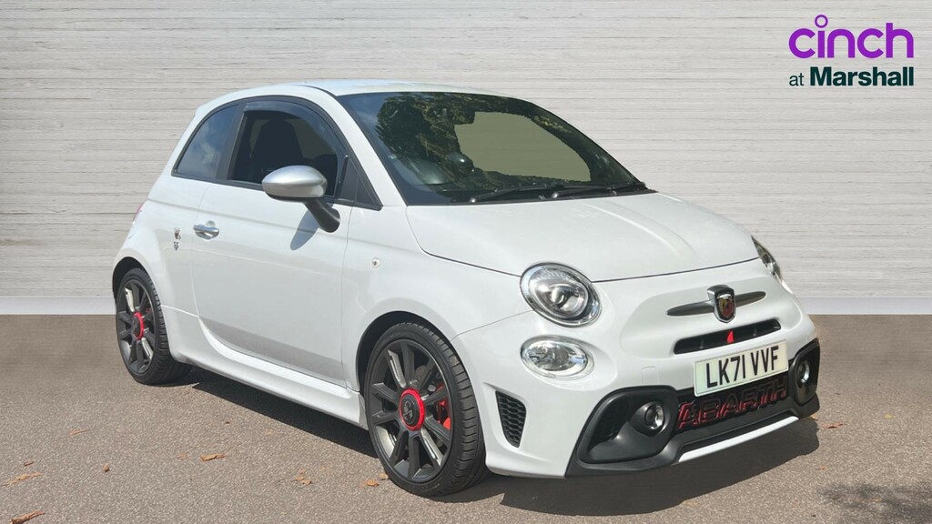 Abarth 595 595 1.4 T-jet 165 Turismo Grey