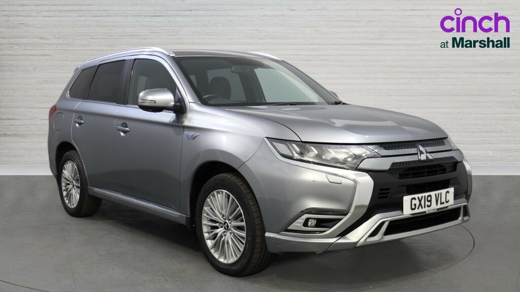 Mitsubishi Outlander Outlander 2.4 Phev 4H Grey