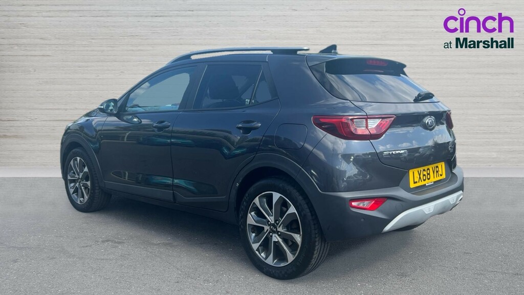Kia Stonic Stonic 1.0T Gdi 3 Grey #5