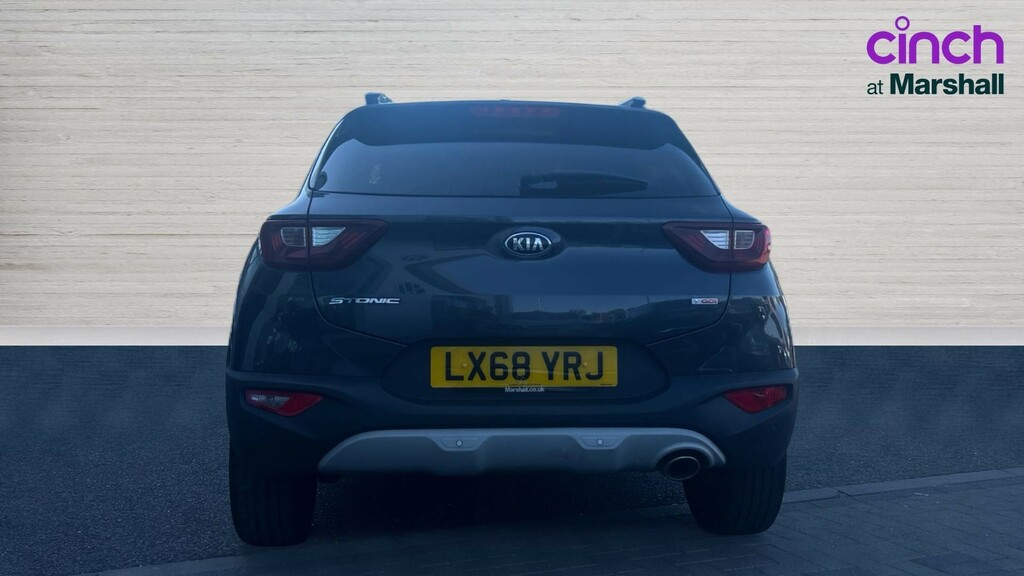 Kia Stonic Stonic 1.0T Gdi 3 Grey #4