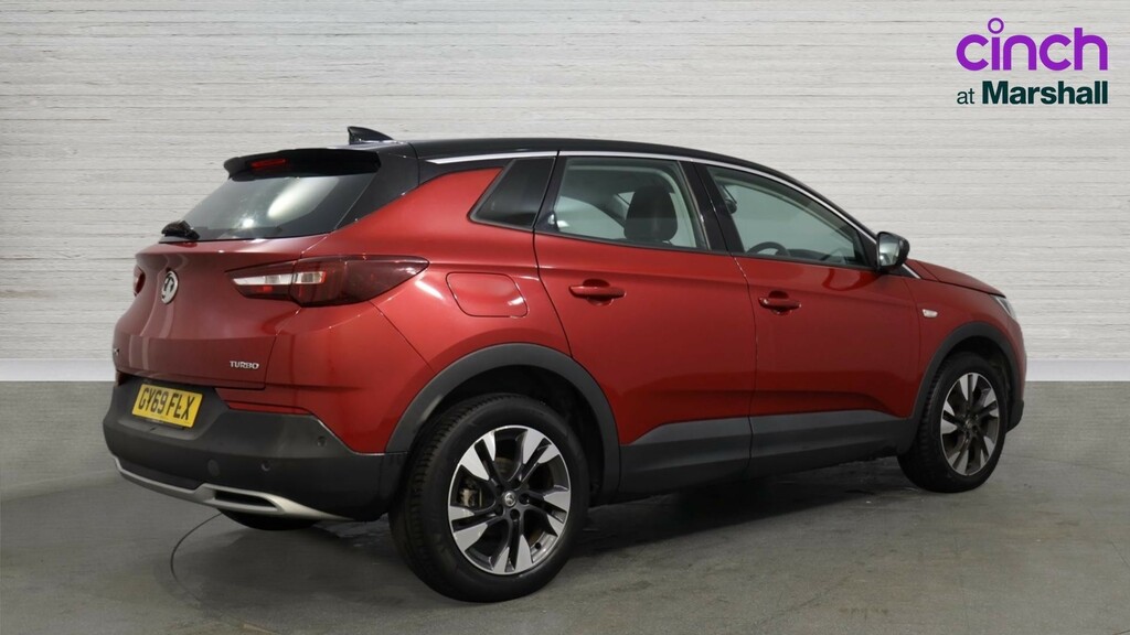 Vauxhall Grandland X Grandland X 1.2 Turbo Sport Nav 8 Speed Red #3