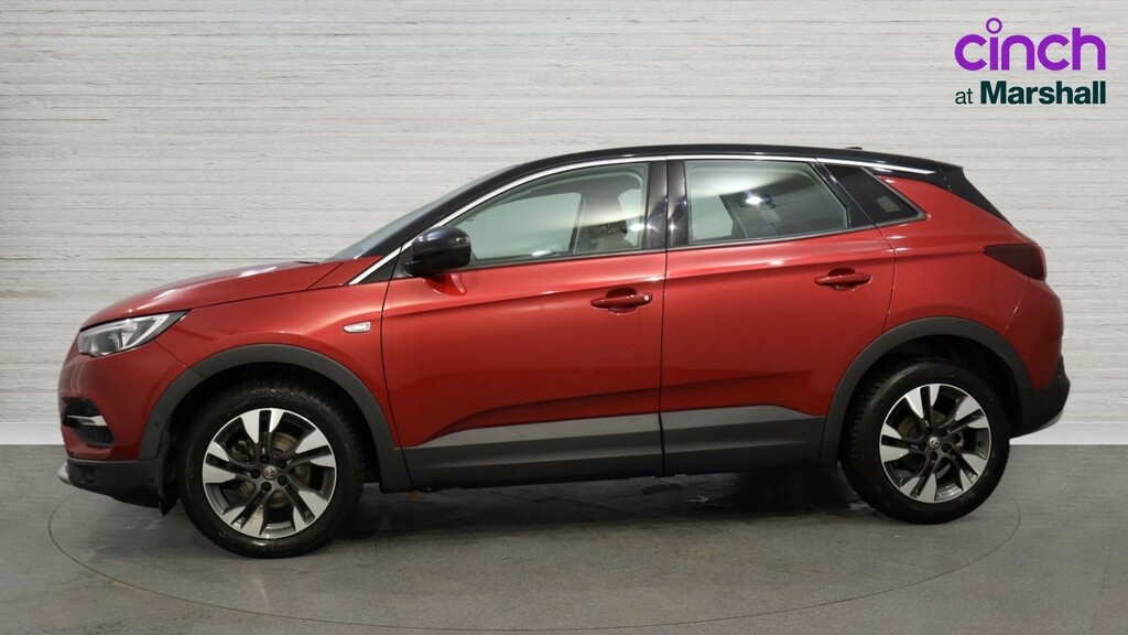 Vauxhall Grandland X Grandland X 1.2 Turbo Sport Nav 8 Speed Red #6