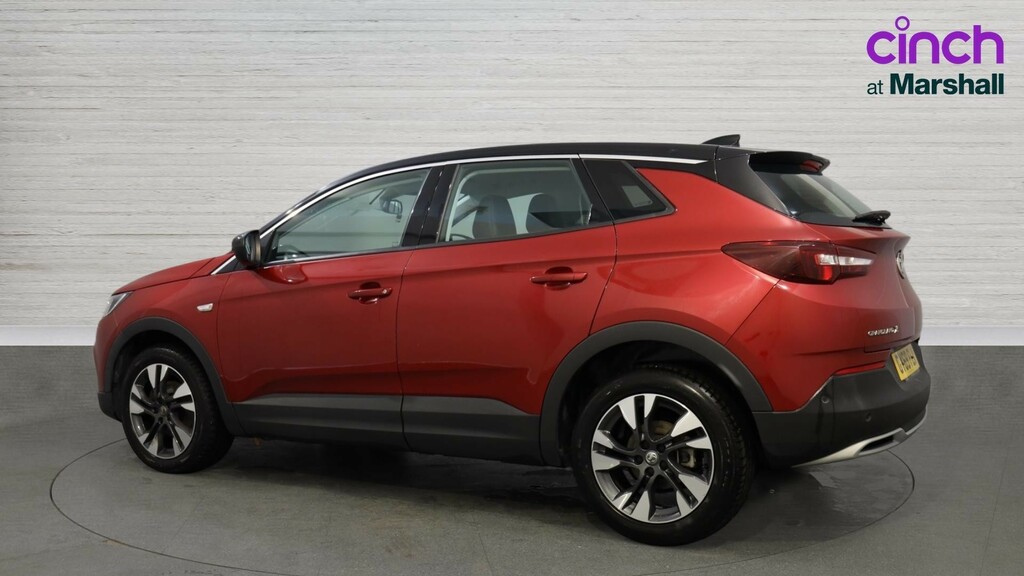 Vauxhall Grandland X Grandland X 1.2 Turbo Sport Nav 8 Speed Red #5