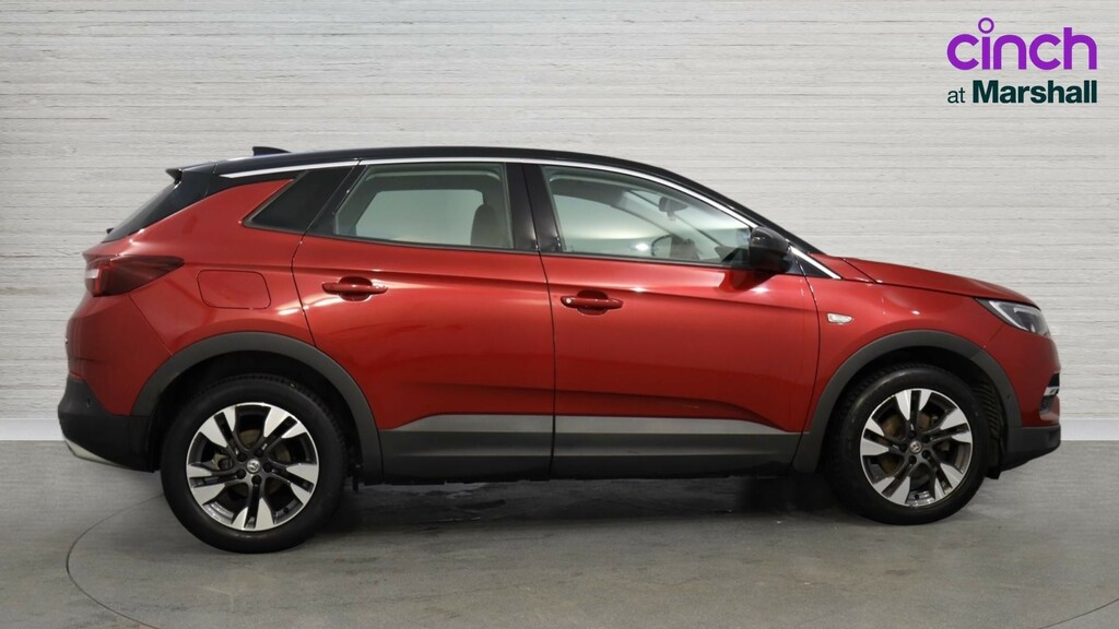 Vauxhall Grandland X Grandland X 1.2 Turbo Sport Nav 8 Speed Red #2
