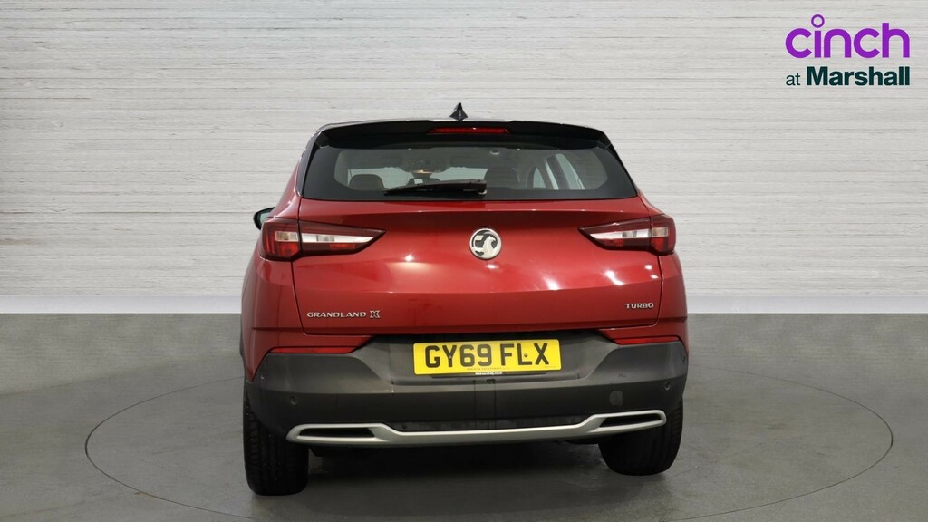 Vauxhall Grandland X Grandland X 1.2 Turbo Sport Nav 8 Speed Red #4