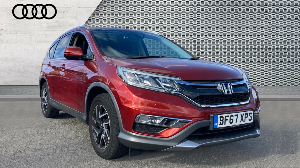 Honda Cr-V Cr-v 2.0 I-vtec Se Plus 2Wd Nav Red