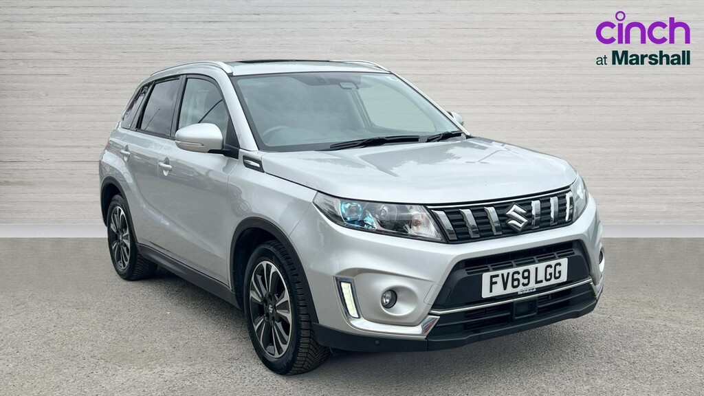Suzuki Vitara Vitara 1.4 Boosterjet Sz5 Silver