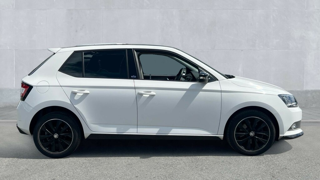 Skoda Fabia Fabia 1.0 Tsi Monte Carlo White #4