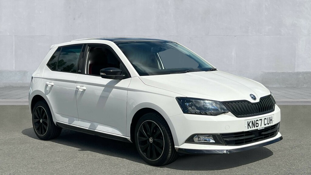 Skoda Fabia Fabia 1.0 Tsi Monte Carlo White