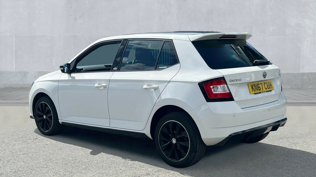 Skoda Fabia Fabia 1.0 Tsi Monte Carlo White #3