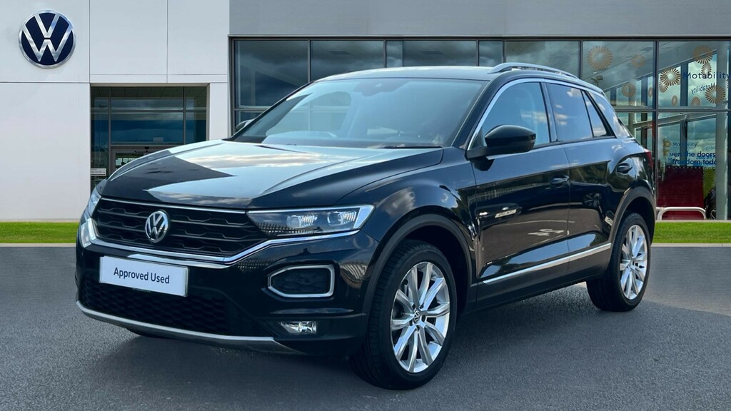 Volkswagen T-Roc T-roc 1.5 Tsi Evo Sel Black