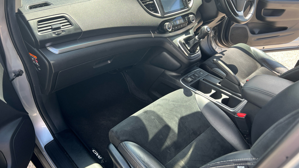Honda Cr-V 2.0 I-vtec Ex 5-Door Black #10