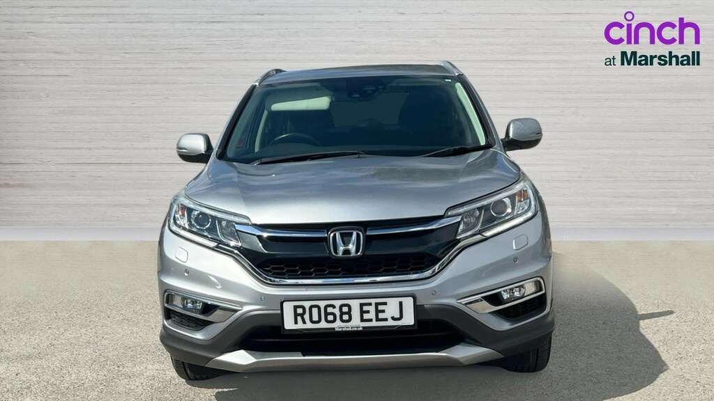 Honda Cr-V 2.0 I-vtec Ex 5-Door Black #8
