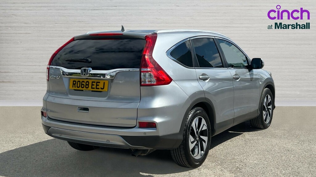 Honda Cr-V Cr-v 1.6 I-dtec Sr 2Wd Silver #3