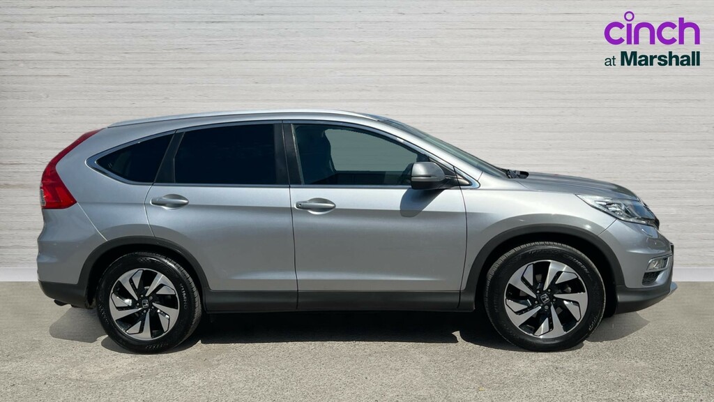 Honda Cr-V Cr-v 1.6 I-dtec Sr 2Wd Silver #2
