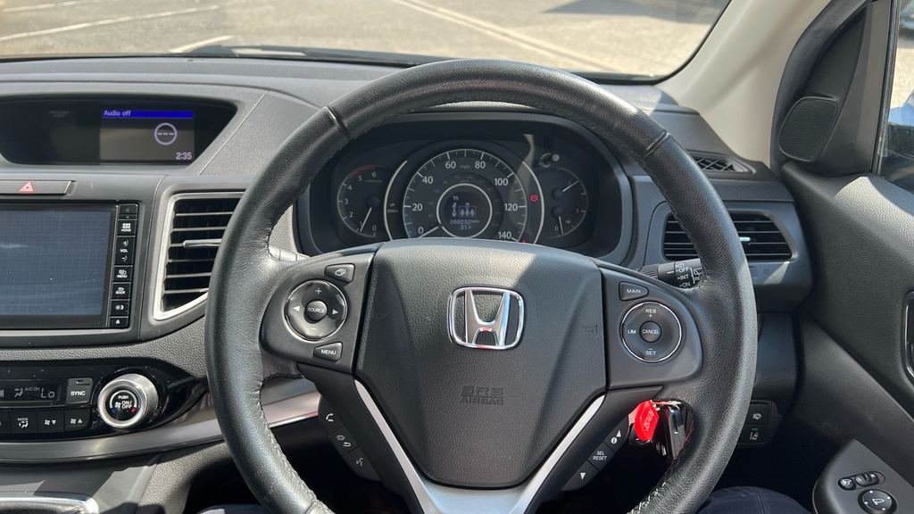 Honda Cr-V 2.0 I-vtec Ex 5-Door Black #9