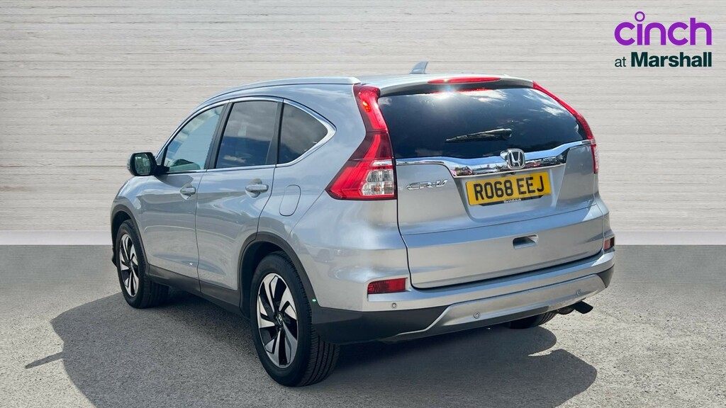 Honda Cr-V Cr-v 1.6 I-dtec Sr 2Wd Silver #5