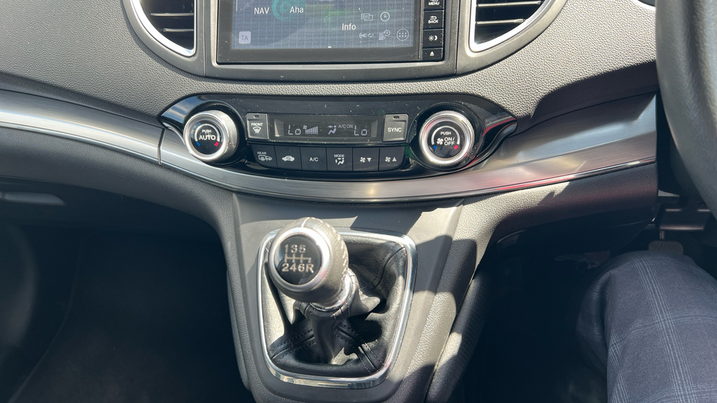 Honda Cr-V 2.0 I-vtec Ex 5-Door Black #27