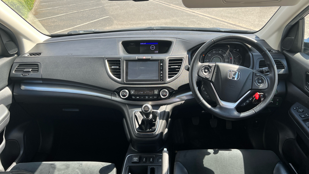 Honda Cr-V 2.0 I-vtec Ex 5-Door Black #11