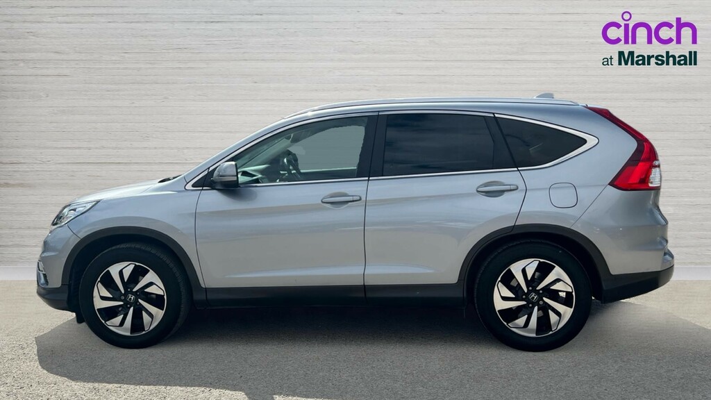 Honda Cr-V Cr-v 1.6 I-dtec Sr 2Wd Silver #6