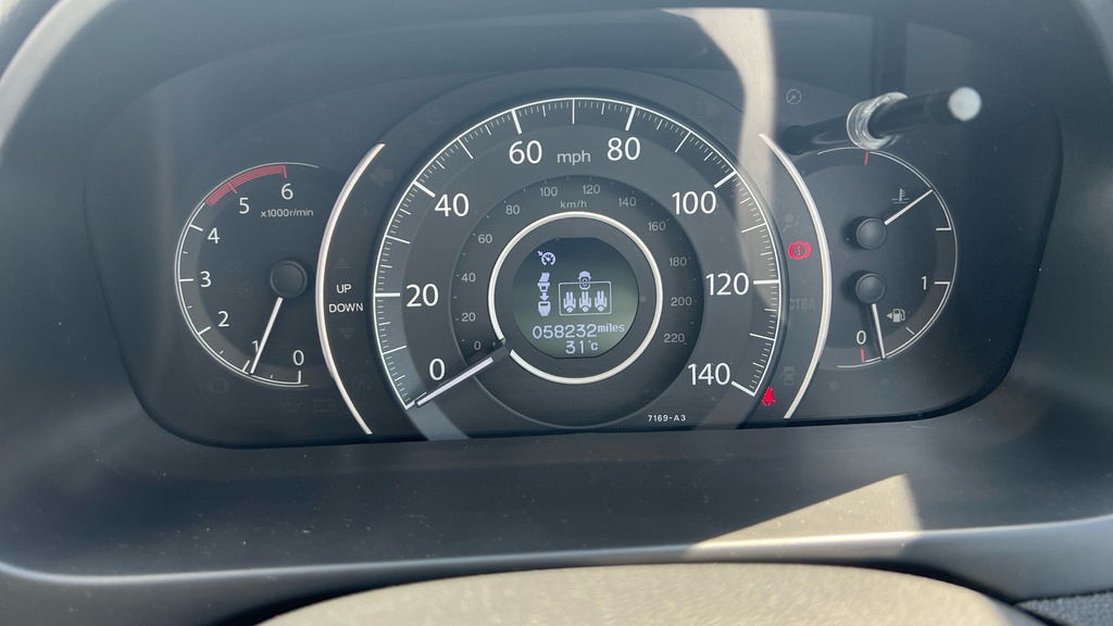 Honda Cr-V 2.0 I-vtec Ex 5-Door Black #13