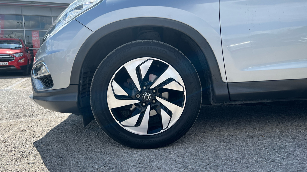 Honda Cr-V 2.0 I-vtec Ex 5-Door Black #17