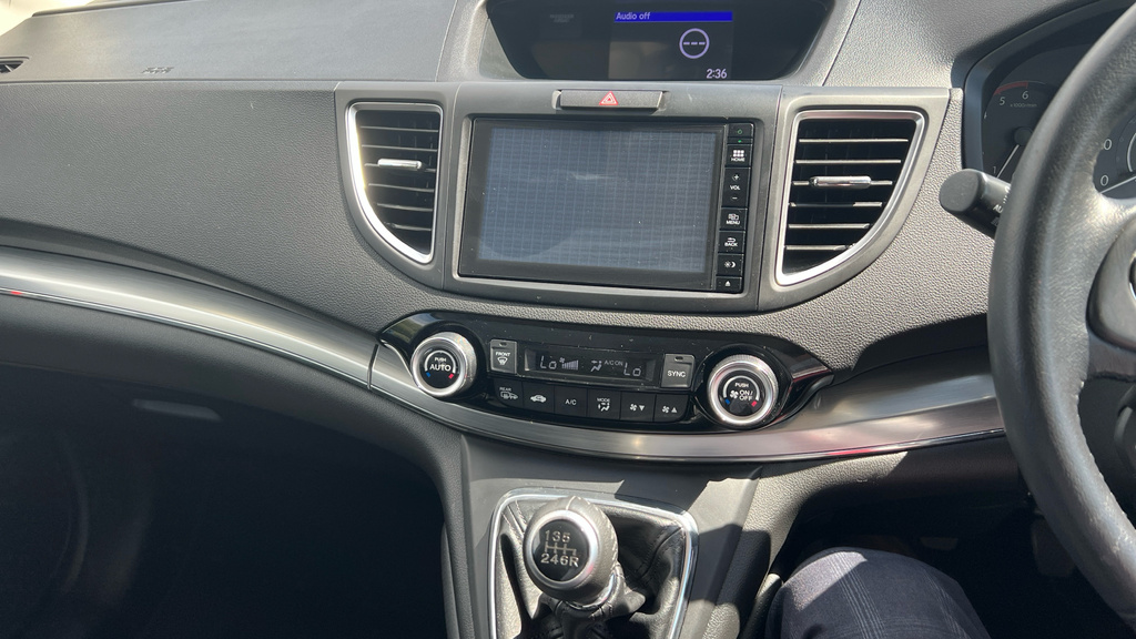 Honda Cr-V 2.0 I-vtec Ex 5-Door Black #12
