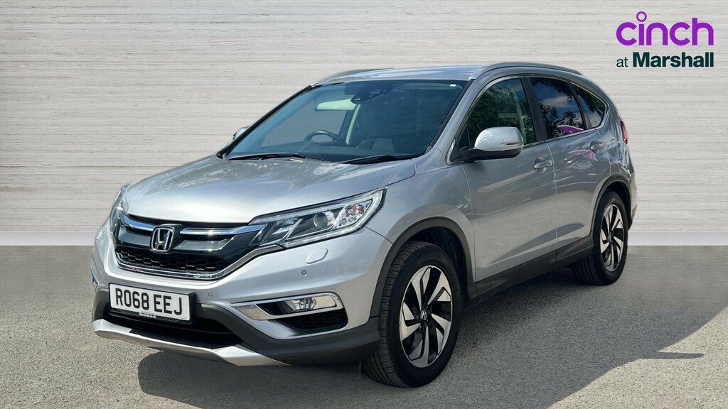 Honda Cr-V 2.0 I-vtec Ex 5-Door Black #7