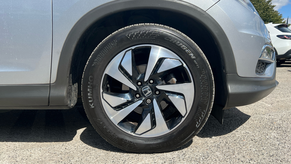 Honda Cr-V 2.0 I-vtec Ex 5-Door Black #20