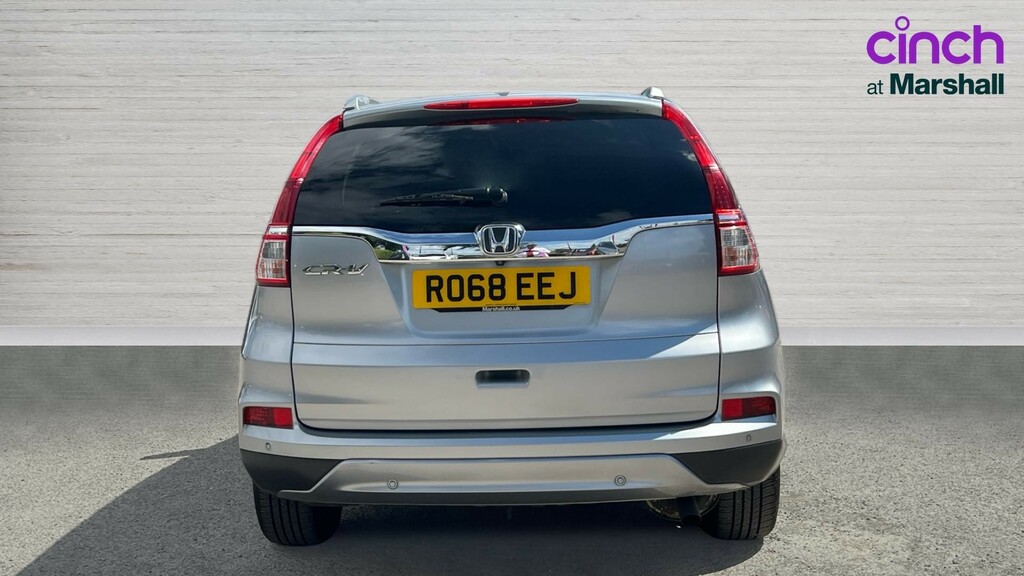 Honda Cr-V Cr-v 1.6 I-dtec Sr 2Wd Silver #4