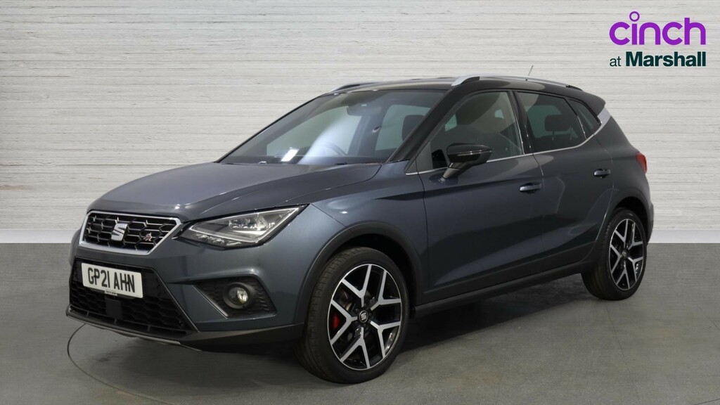 Seat Arona Arona 1.0 Tsi 110 Fr Red Edition Grey #6