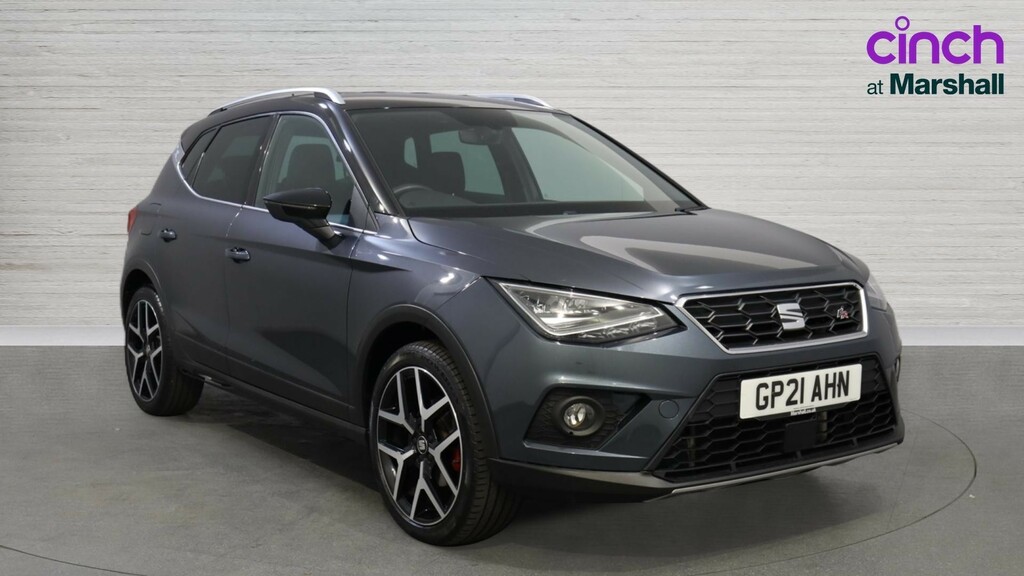 Seat Arona Arona 1.0 Tsi 110 Fr Red Edition Grey