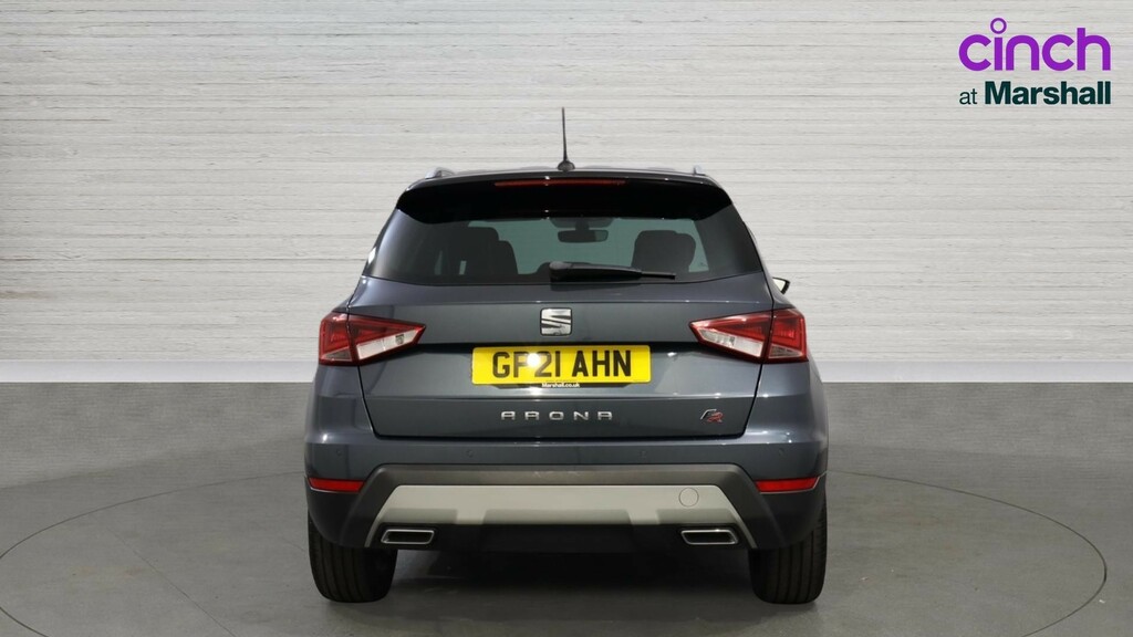 Seat Arona Arona 1.0 Tsi 110 Fr Red Edition Grey #4
