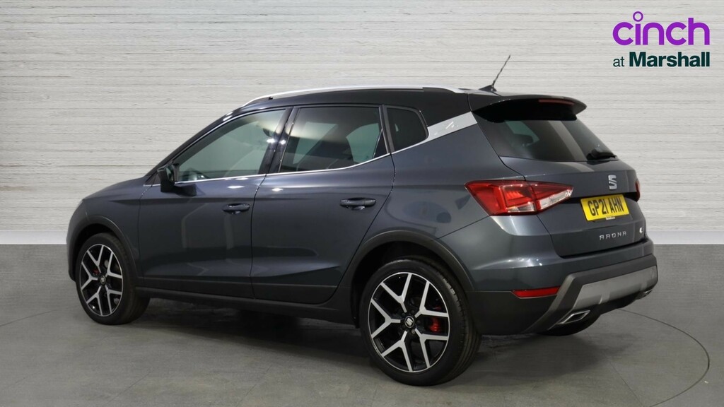 Seat Arona Arona 1.0 Tsi 110 Fr Red Edition Grey #5