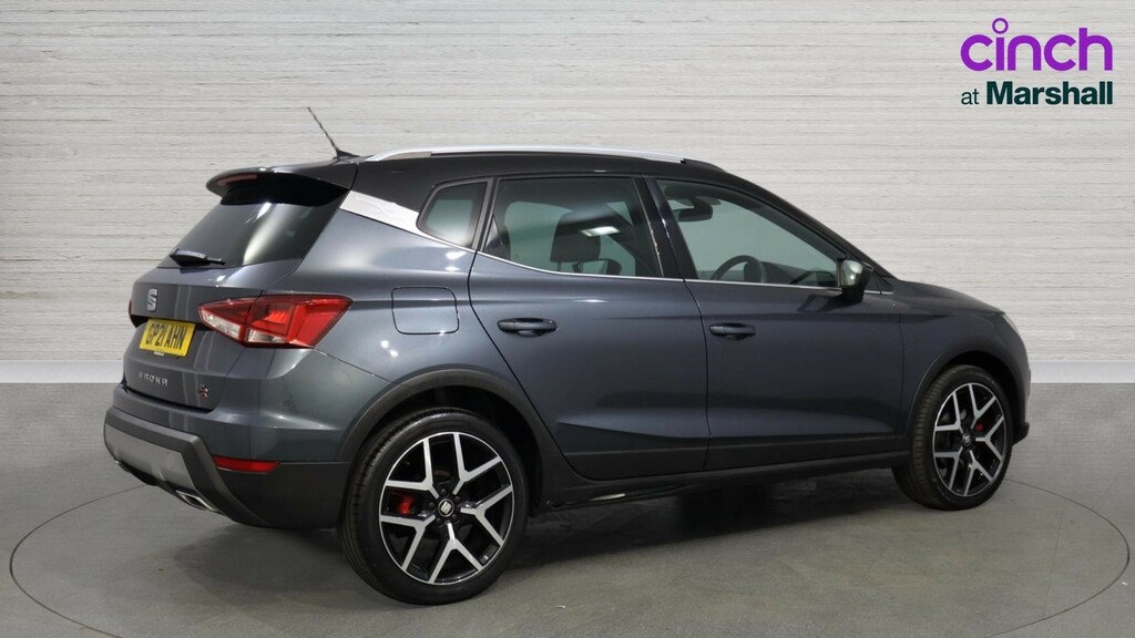 Seat Arona Arona 1.0 Tsi 110 Fr Red Edition Grey #3