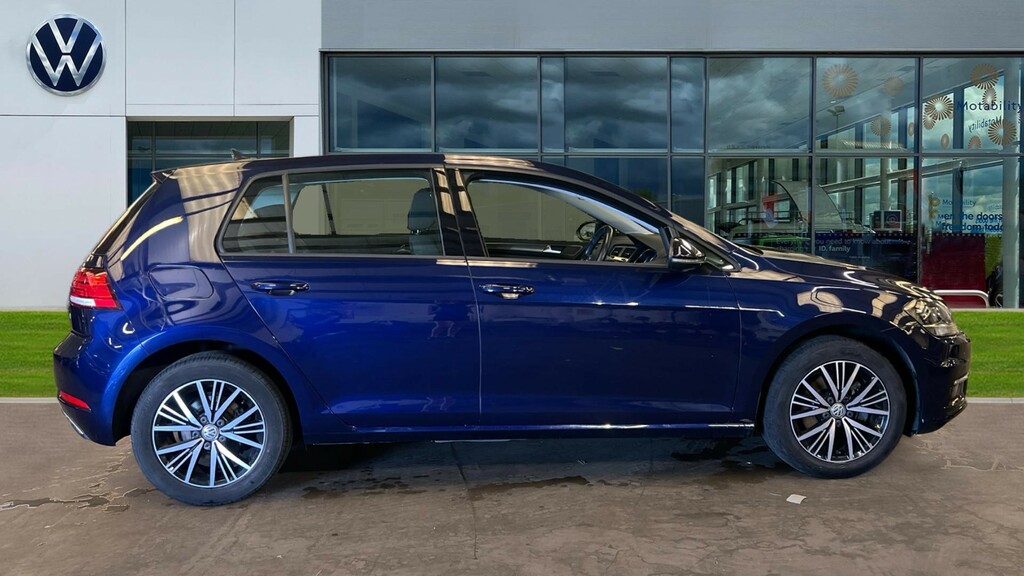 Volkswagen Golf Golf 1.4 Tsi Se Nav Blue #4