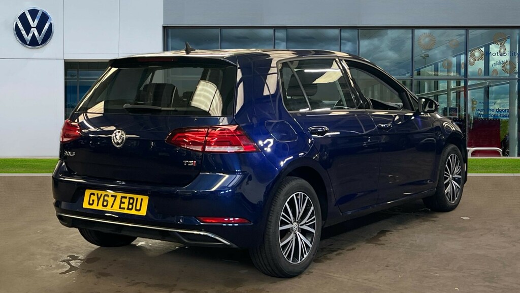 Volkswagen Golf Golf 1.4 Tsi Se Nav Blue #3