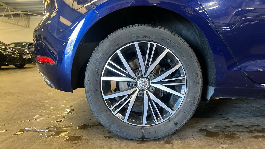 Volkswagen Golf Golf 1.4 Tsi Se Nav Blue #5