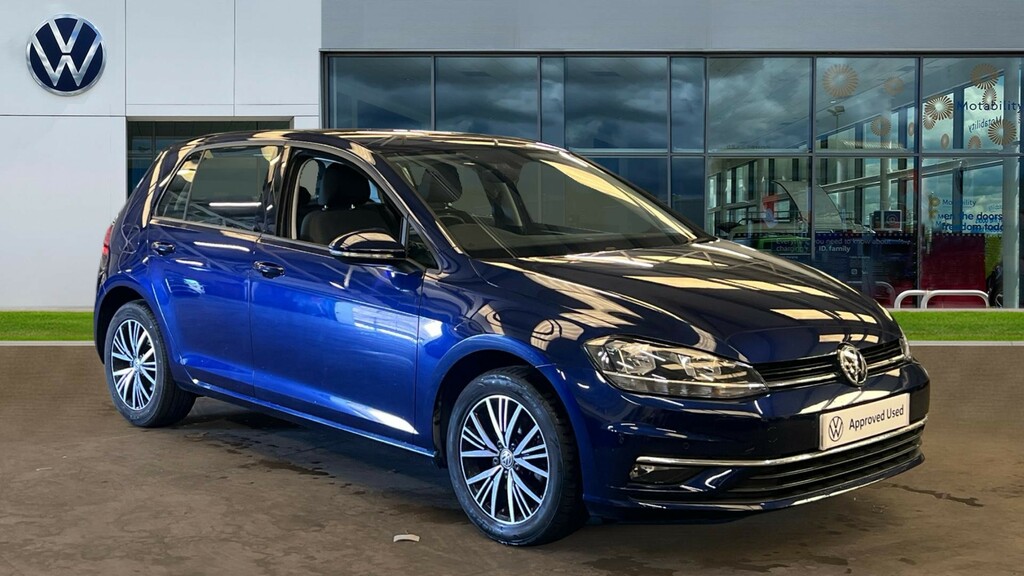Volkswagen Golf Golf 1.4 Tsi Se Nav Blue