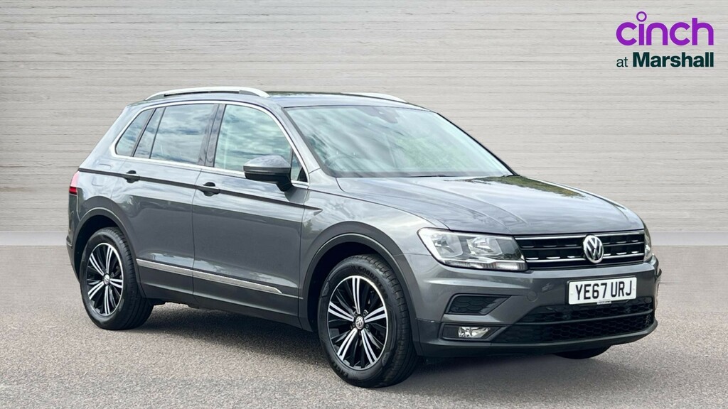 Volkswagen Tiguan Tiguan 1.4 Tsi 150 Se Nav Grey